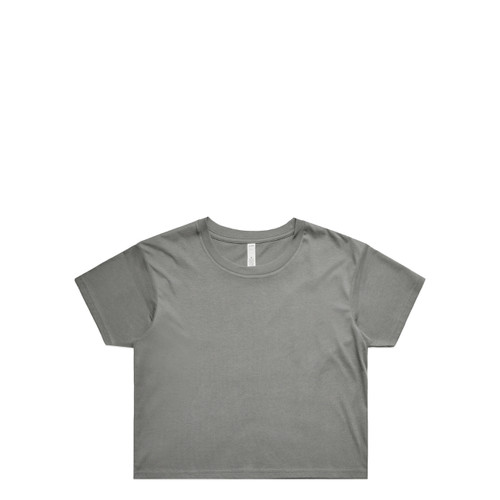 Wo's Crop Tee | 4062 wo's-crop-tee-wo'scroptee|4062
